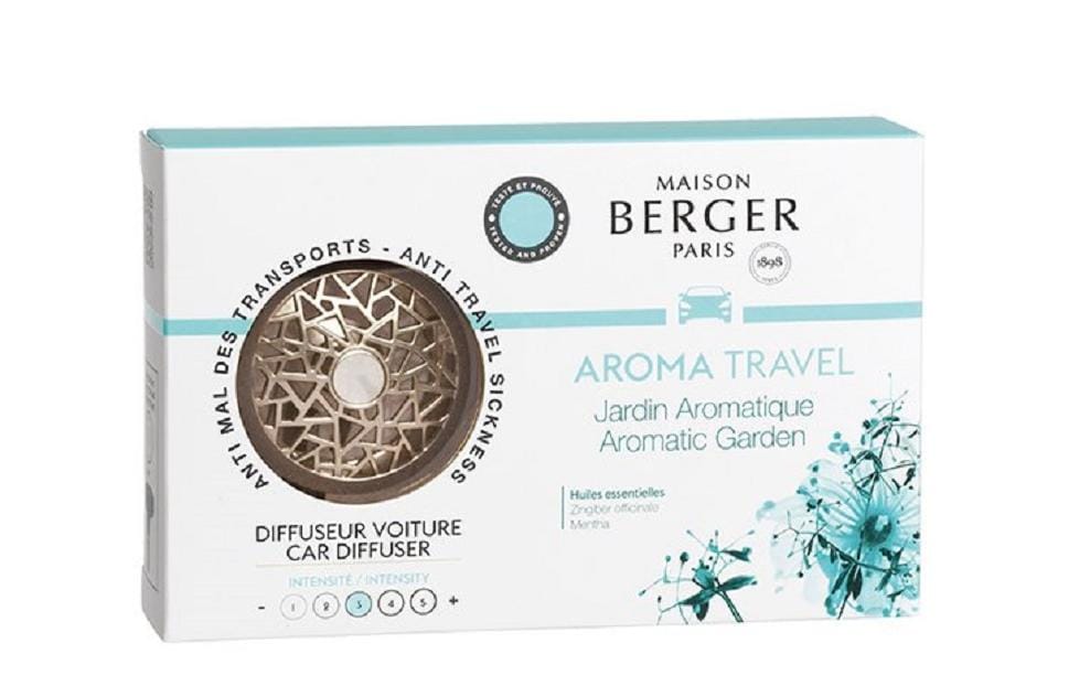 Maison Berger Diffuseur automatique Jardin aromatique de voyage