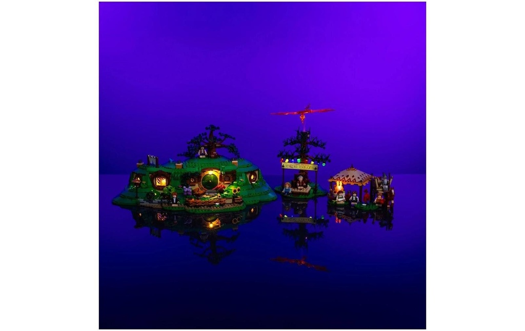 Light My Bricks Lumières-LED pour LEGO® 10354 Le Seigneur des anneaux