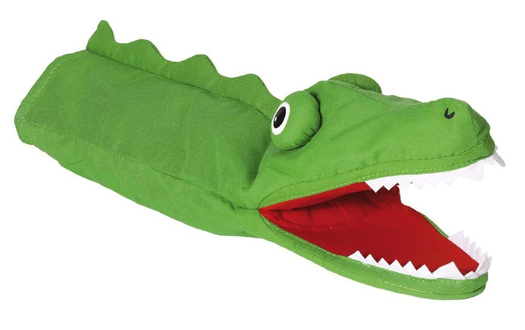 Goki Marionnette crocodile