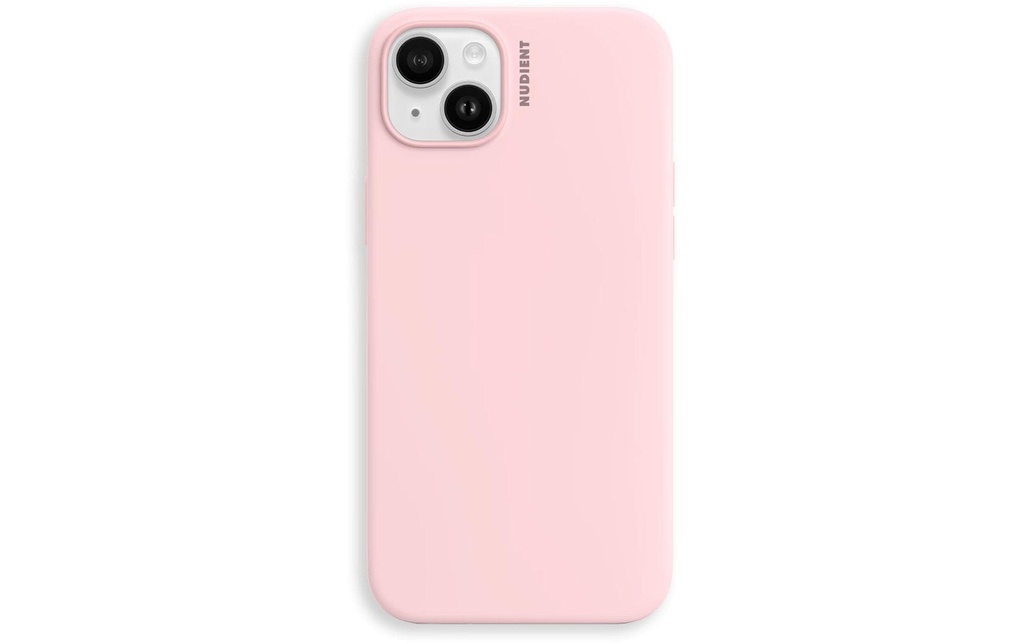 Nudient Coque arrière Base Case iPhone 14 Plus Baby Pink
