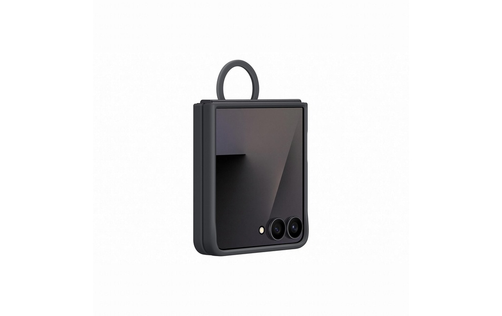 Samsung Coque arrière Ring Case pour Galaxy Z Flip7 Black