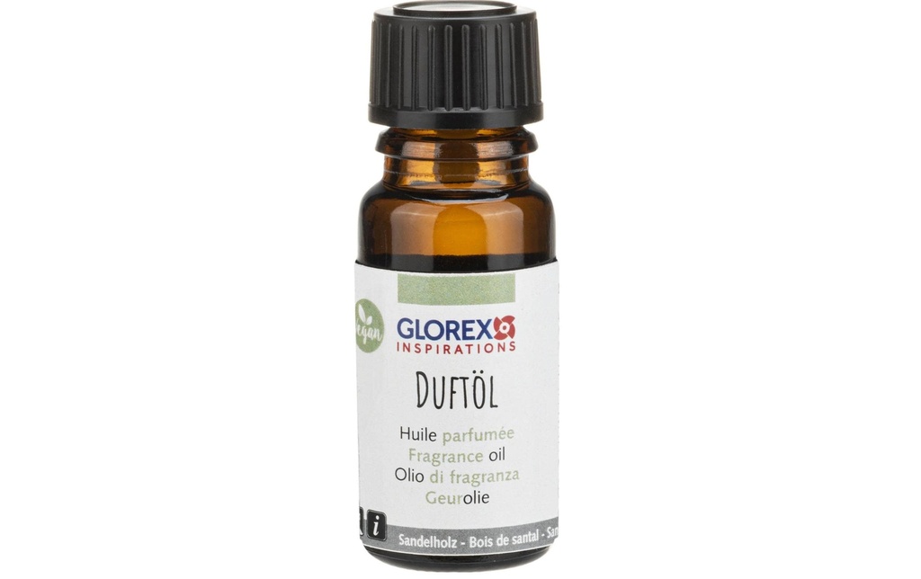 Glorex Huile parfumée Bois de santal 10 ml