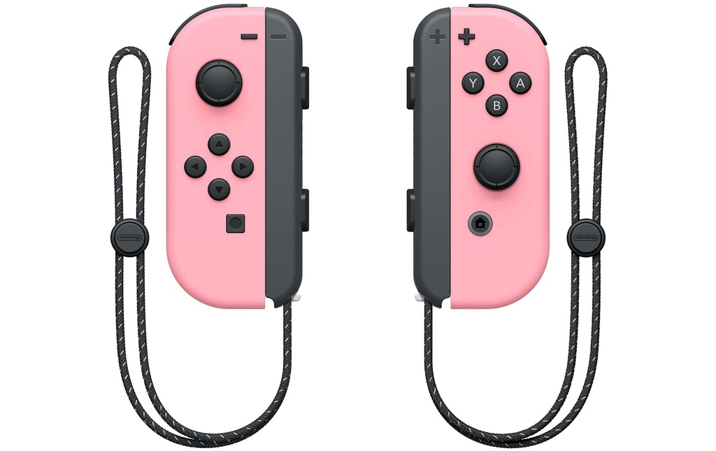 Nintendo Manette pour Switch Joy-Con Set rose pastel