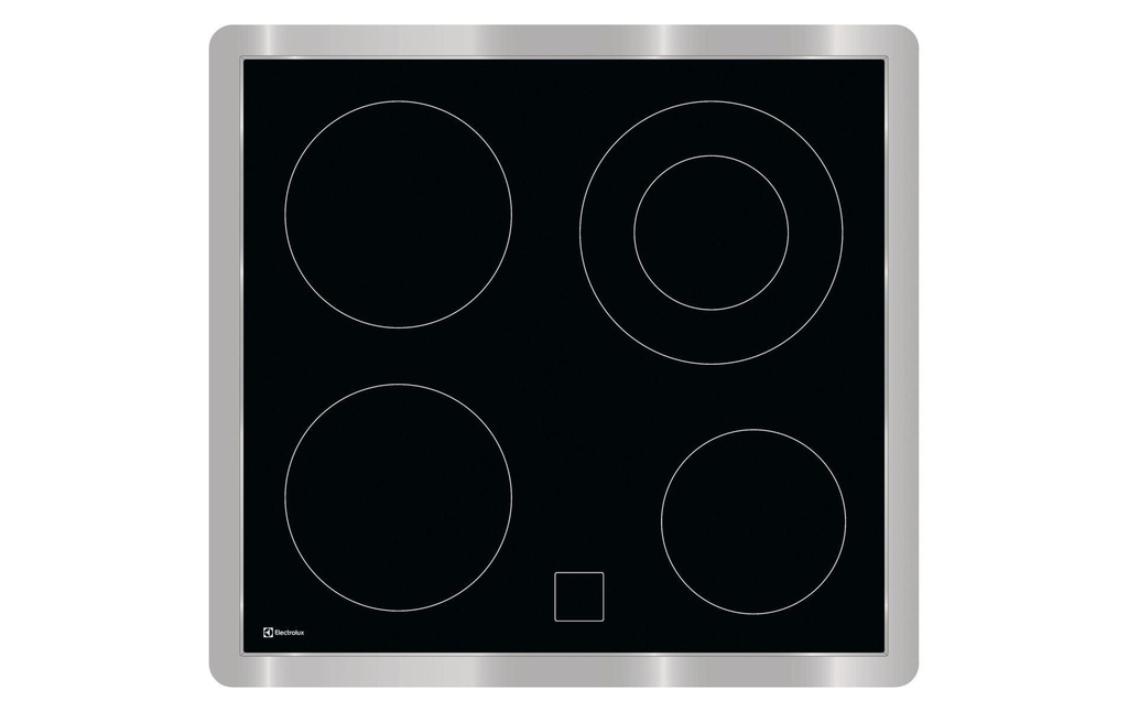 Electrolux Plaque de cuisson en vitrocéramique GK56PPLRCN À plat