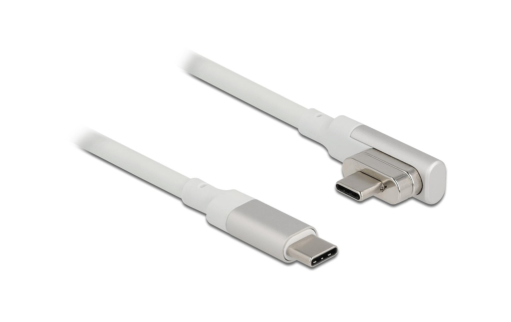 Delock Câble Thunderbolt 3 Magnétique USB-C - USB-C 1.2 m 4K 60Hz