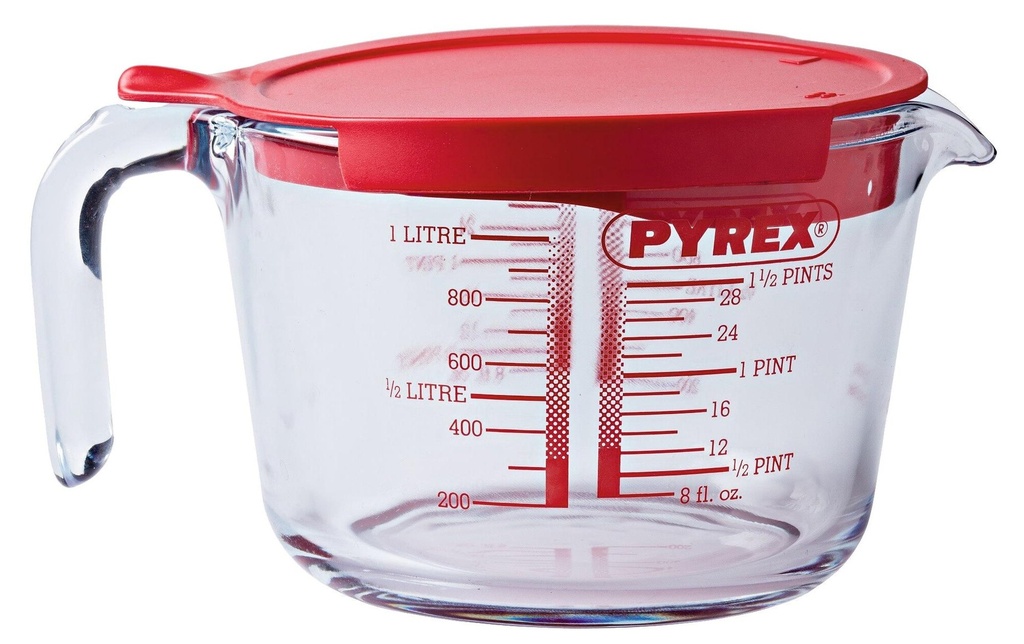 Pyrex Verre mesureur 1 L, 21 x 16 x 11 cm