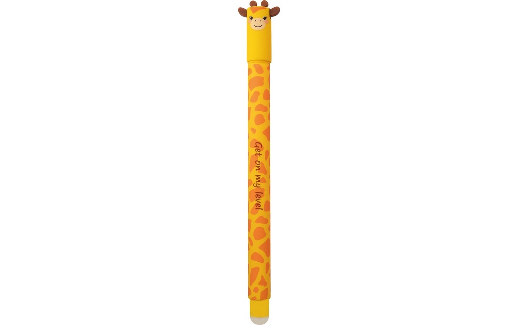 EBERHARD FABER Stylo gel Animal Erase girafe