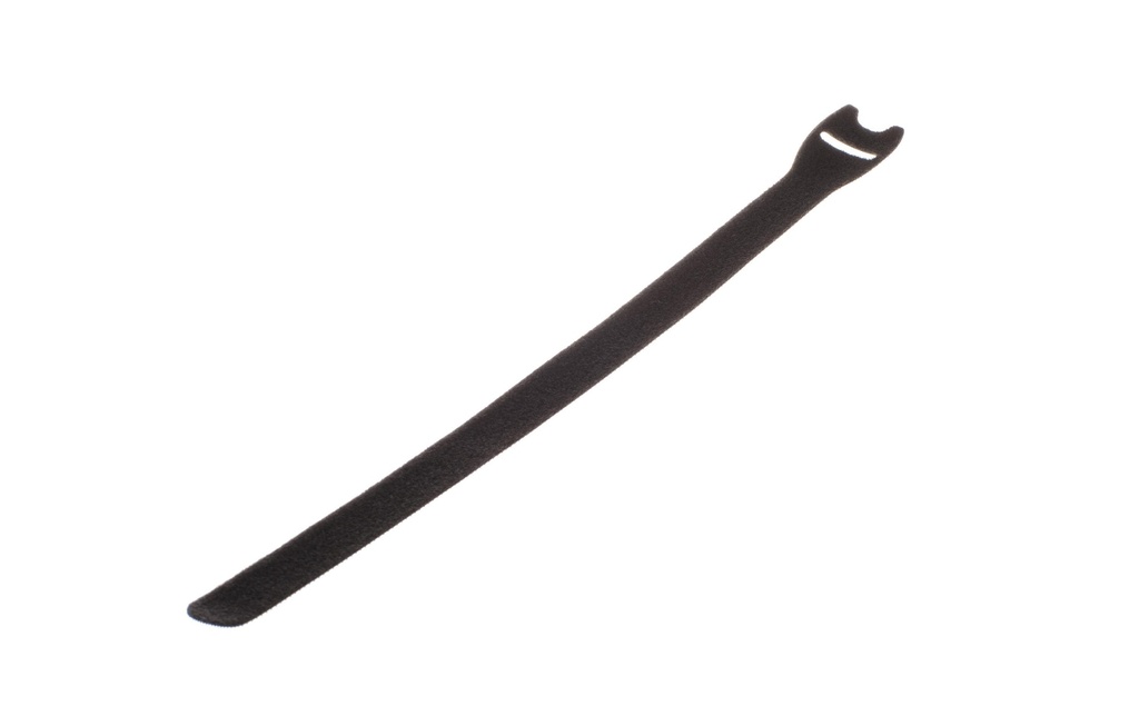 FASTECH Serre-câble auto-agrippant ETK-1-4 16 x 304 mm Noir, 10 pièces