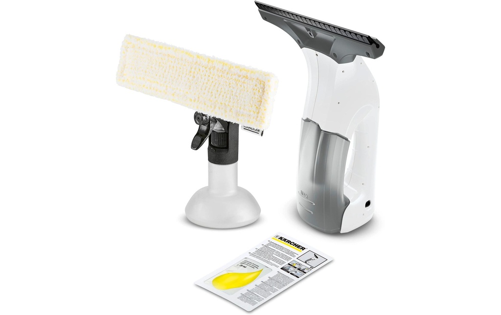 Kärcher Aspirateur pour vitre WV 1 Plus Noir/Blanc