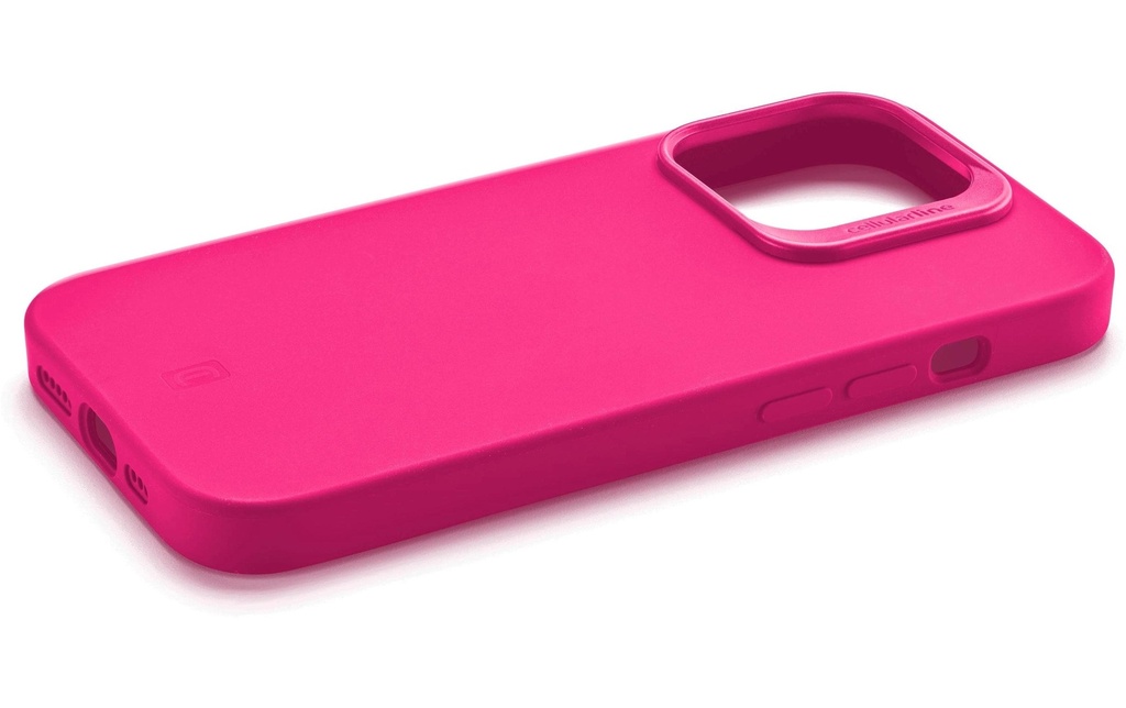 Cellular Line Coque arrière Sensation+ iPhone 15 Pink