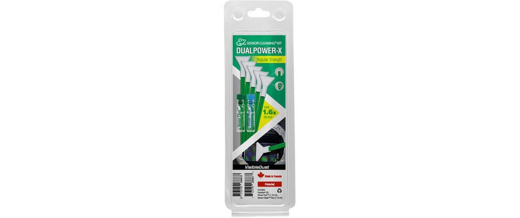 Visible Dust Bâtonnets de nettoyage Ultra MXD-100 Vswab, 1.6x – Kit