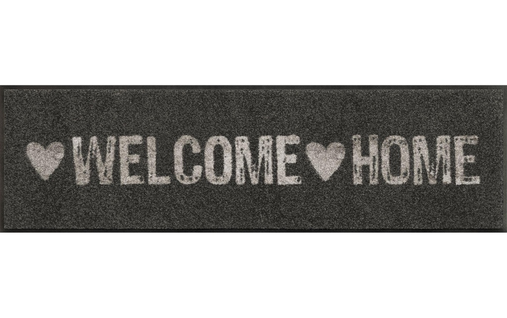 wash+dry Tapis de sol Bienvenue 35 x 120 cm
