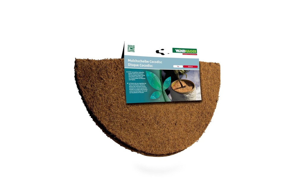 Windhager Disque de paillis Cocodisc ø 60 cm