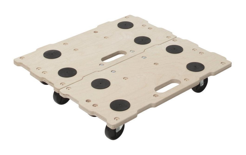 Wolfcraft Plateau roulant pour meubles Puzzle FT 400 200 kg