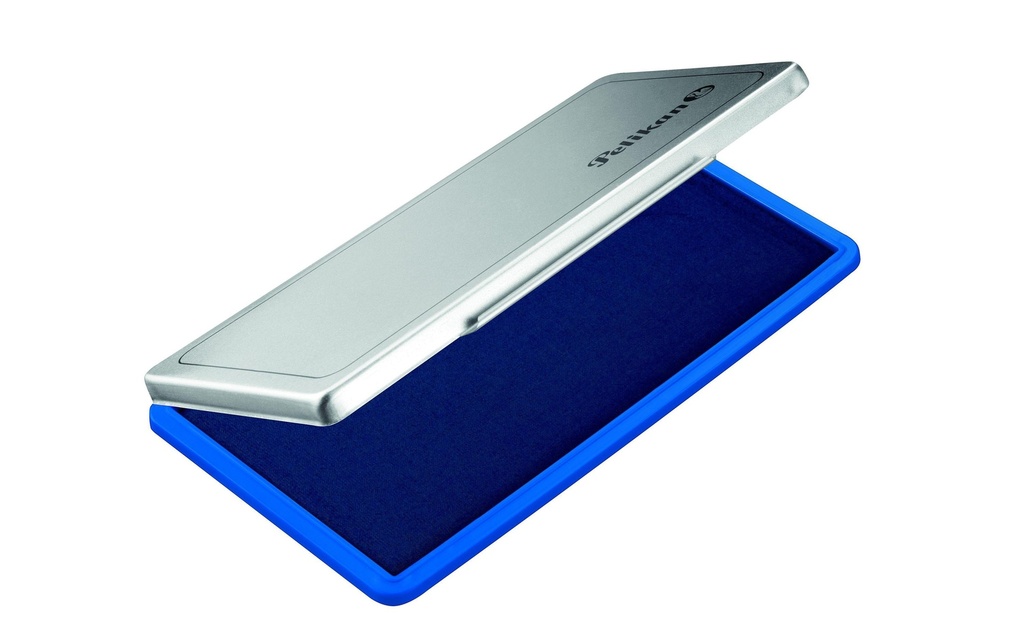 PELIKAN Tampon encreur 1 bleu 9x16cm