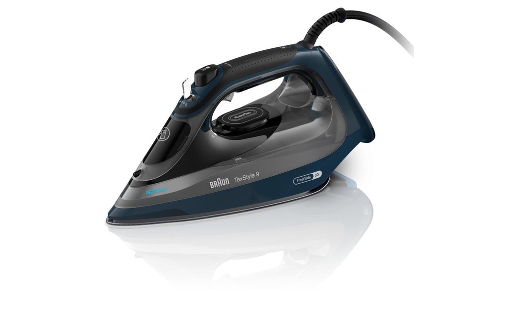 Braun Fer à vapeur TexStyle 9 SI 9684 DB