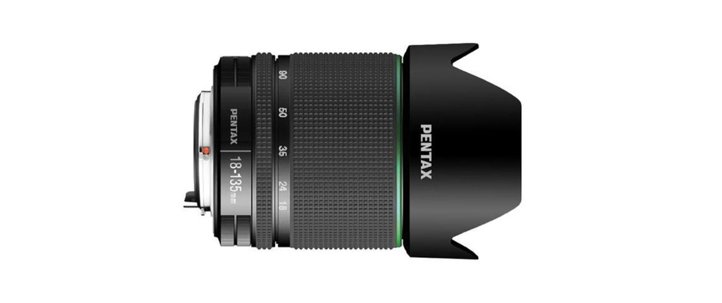 Pentax Objectif zoom DA smc 18-135mm F/3.5-5.6 ED [IF] DC WR