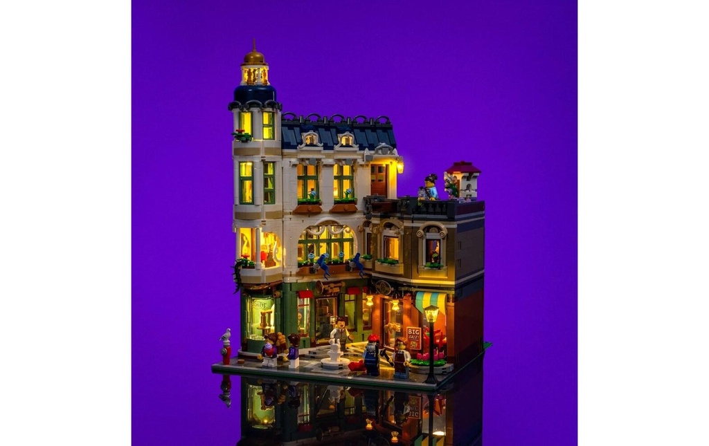 Light My Bricks Kit d'éclairage LED 2.0 LEGO 11371 Rue commerçante