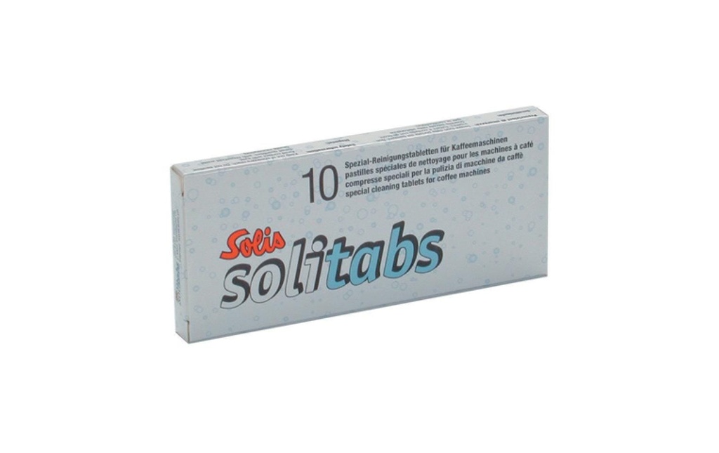 Solis Comprimés de nettoyage Solitabs 10 pièces