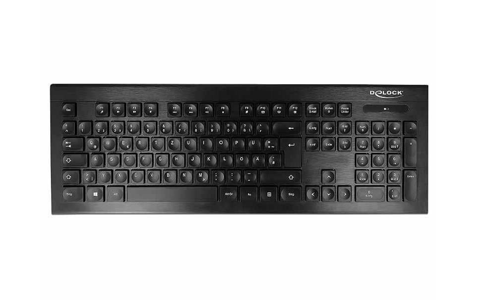 Delock Clavier 12671 Wireless Water Drop Mise en page DE