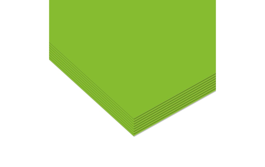 URSUS Papier transparent 70 x 100 cm 25 feuilles, vert jus