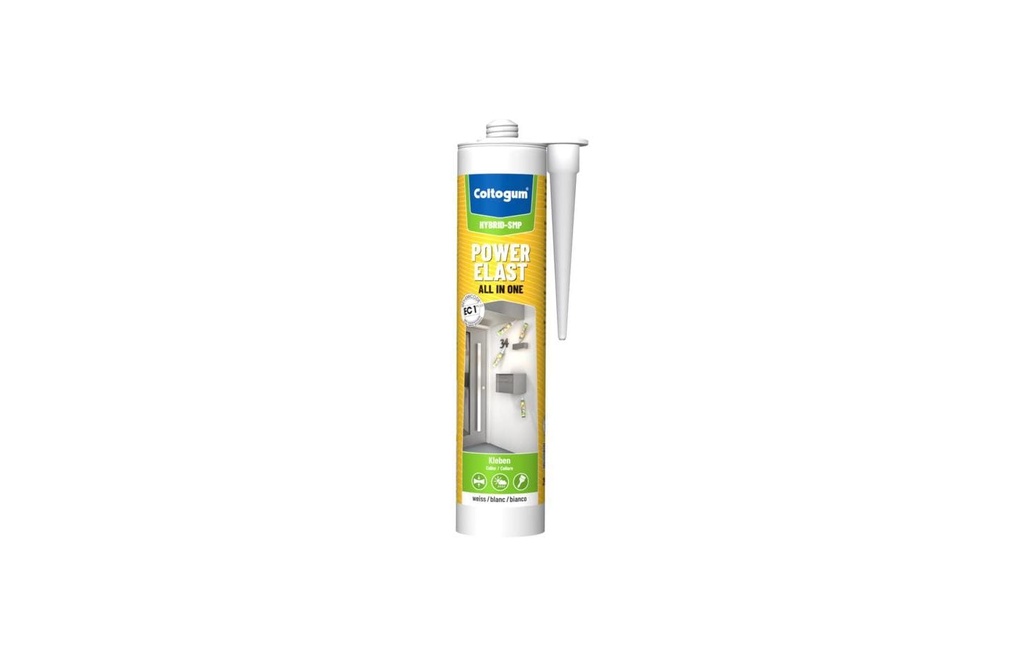 Coltogum Power Elast Hybrid SMP All-in-One Noir 290 ml