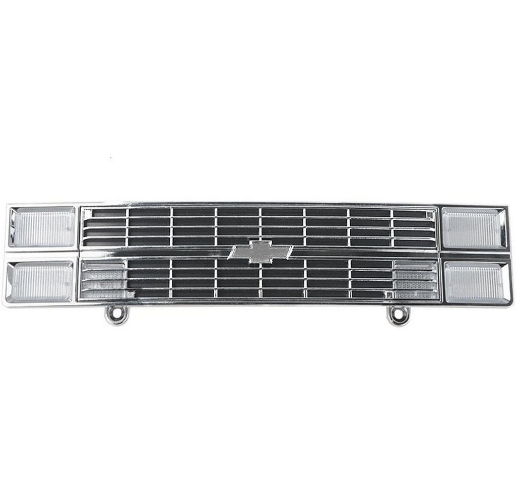 RC4WD Grille frontale chromée