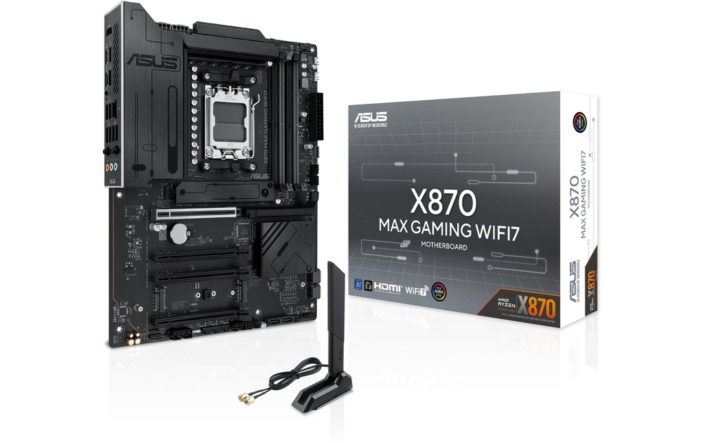 ASUS Carte mère X870 MAX GAMING WIFI7