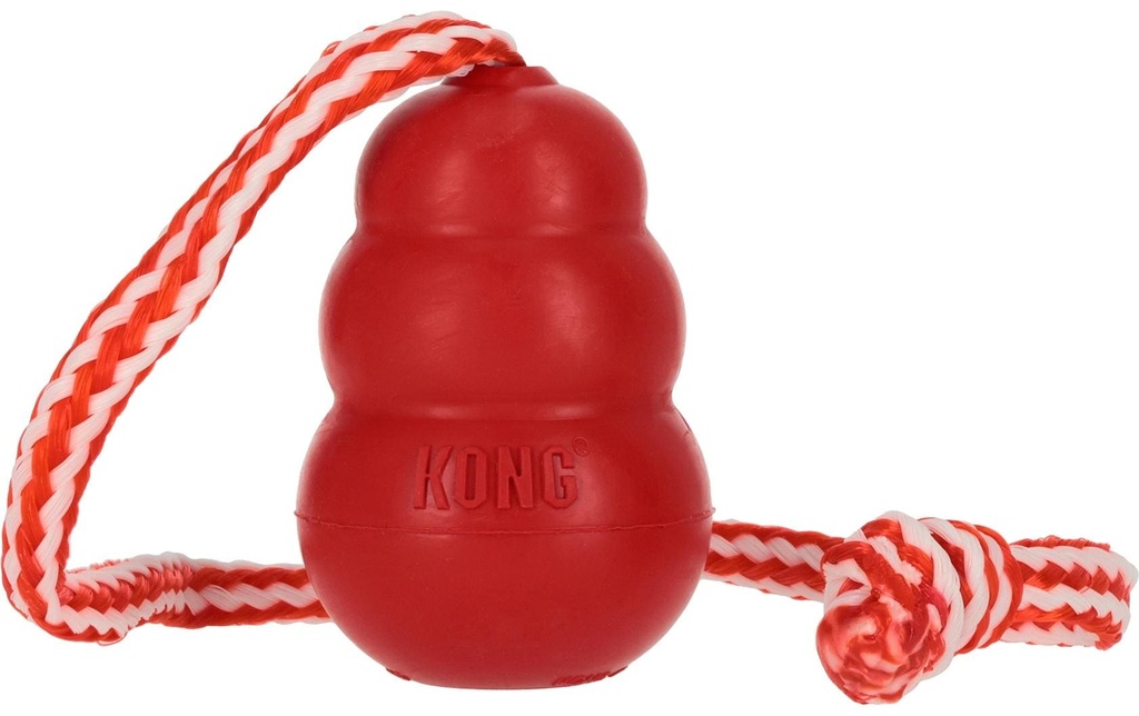 Kong Jouet pour chien Classic mit Seil L