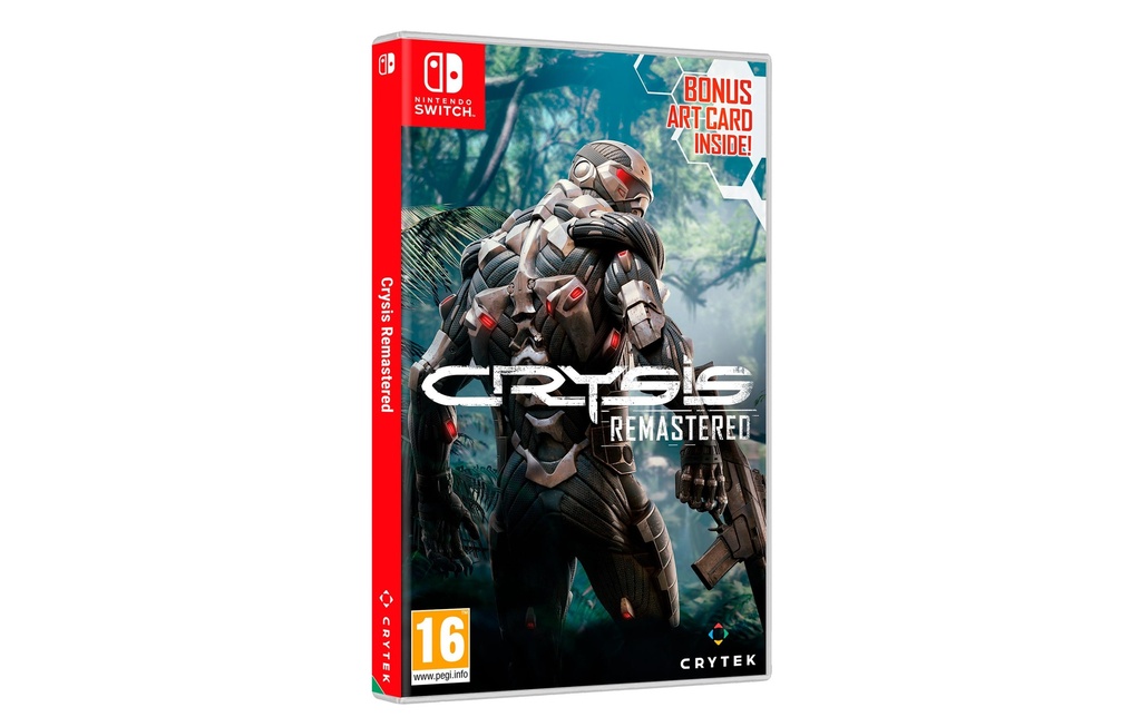 GAME Crysis Remastered (Boîte)