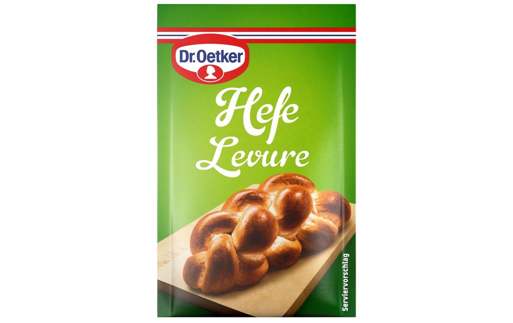Dr.Oetker Levure sèche 3 x 7 g