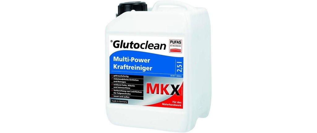 Glutoclean Nettoyant surpuissant Multi Power MKX 2500 ml