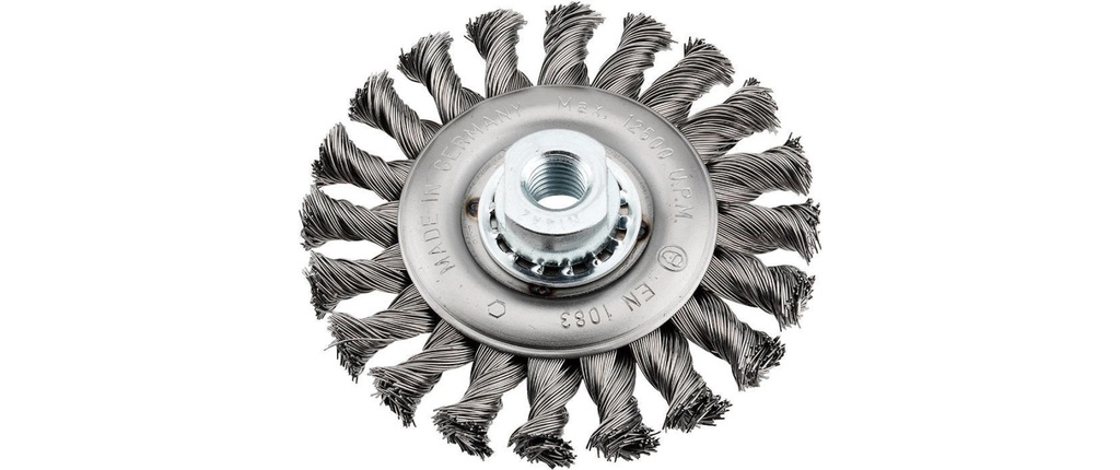 kwb Brosse métallique Brosse à disque Ø 115 mm
