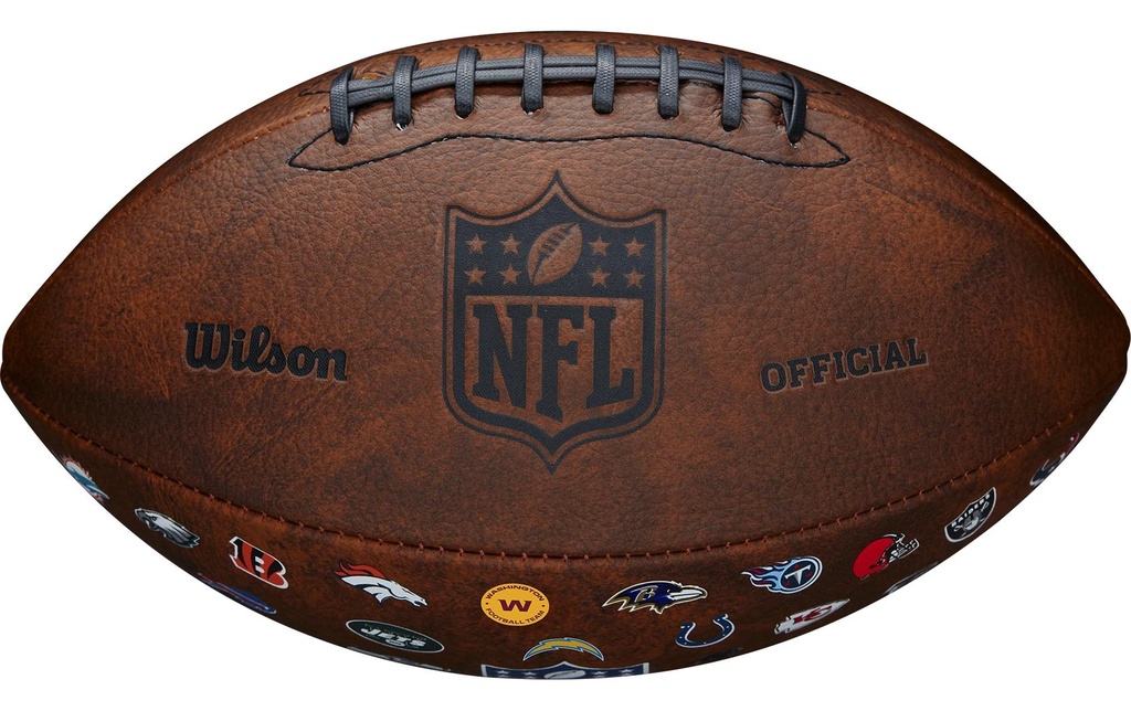 Wilson Football NFL Throwback 32 Team Logo
