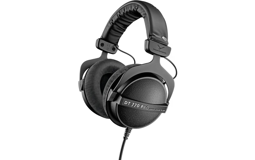 Beyerdynamic Casques supra-auriculaires DT 770 Pro Black 80 Ω