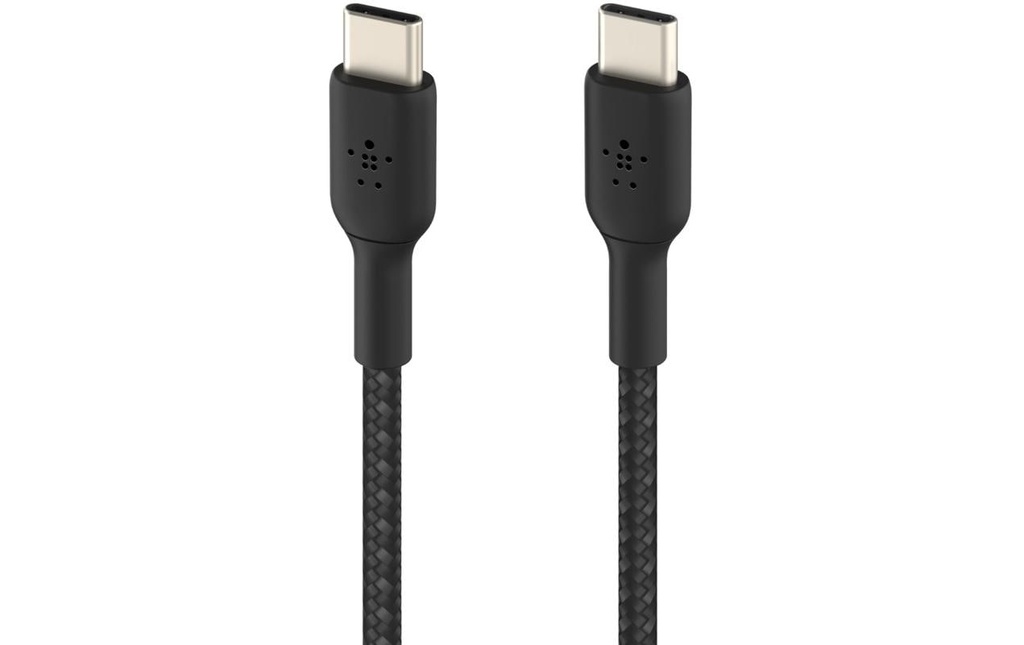 Belkin Câble chargeur USB Braided Boost Charge USB-C - USB-C 1 m