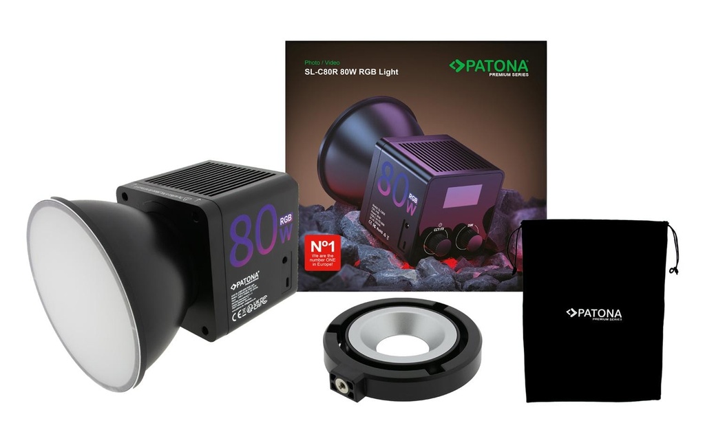Patona Lampe vidéo SL-C80R