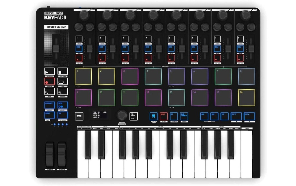 Reloop Contrôleur Keypad Pro