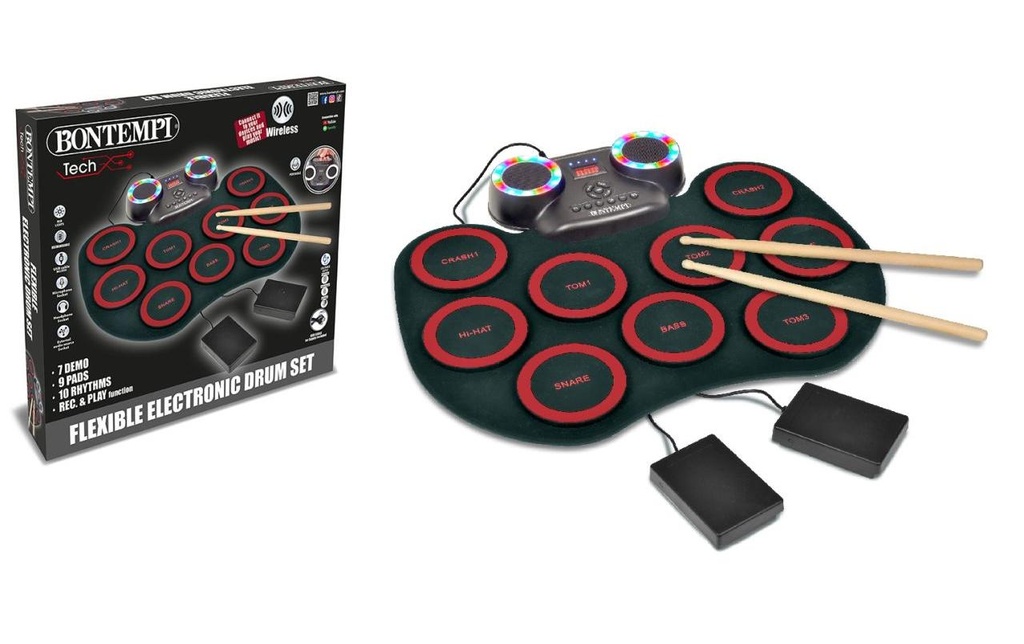 Bontempi Batterie électronique