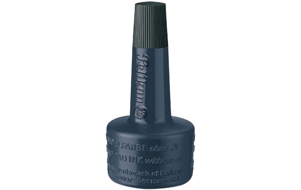 PELIKAN Encre à tampon s/huile noir (28 pces)