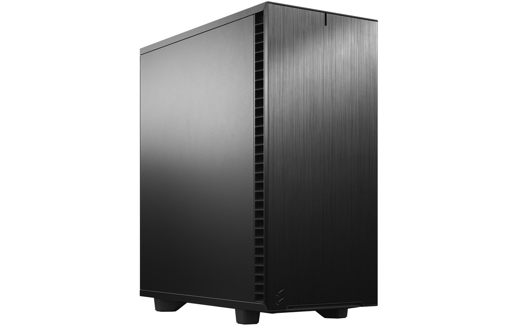 Fractal Design Boîtier d’ordinateur Define 7 Compact Noir