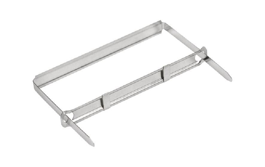 Biella Fermeture-agrafe 5,5 cm, 50 pièces