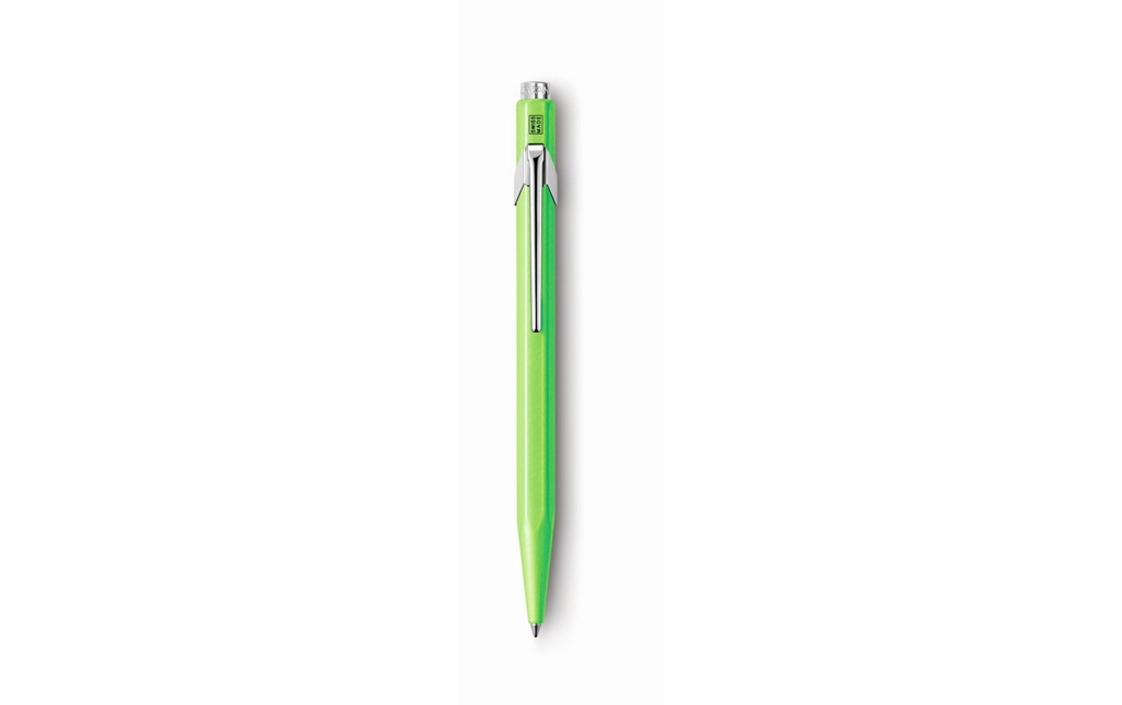 CARAN D'ACHE Stylo 849 vert.fluo