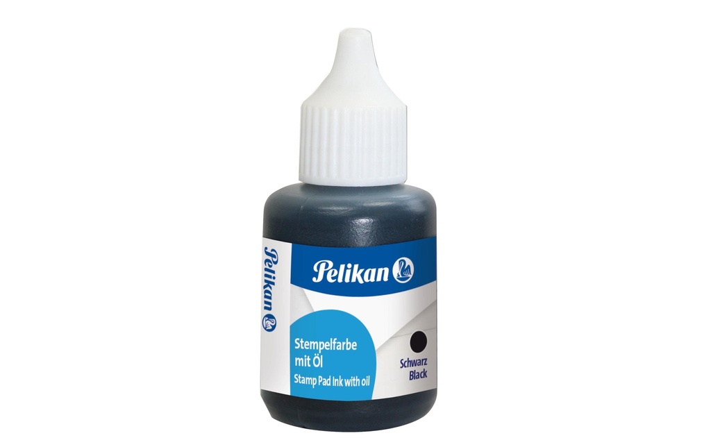 PELIKAN Encre à tampon a/huile noir