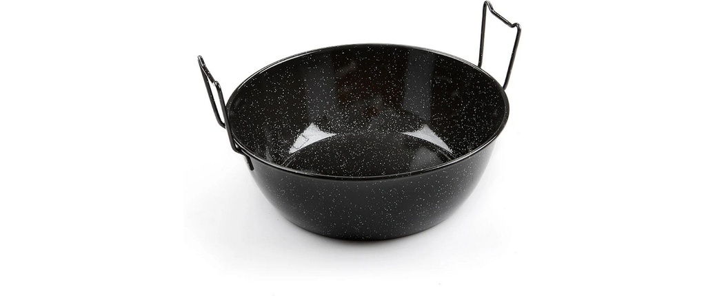 Blaser + Trösch Poêle à frire Ø 35 cm, noir, émaillé