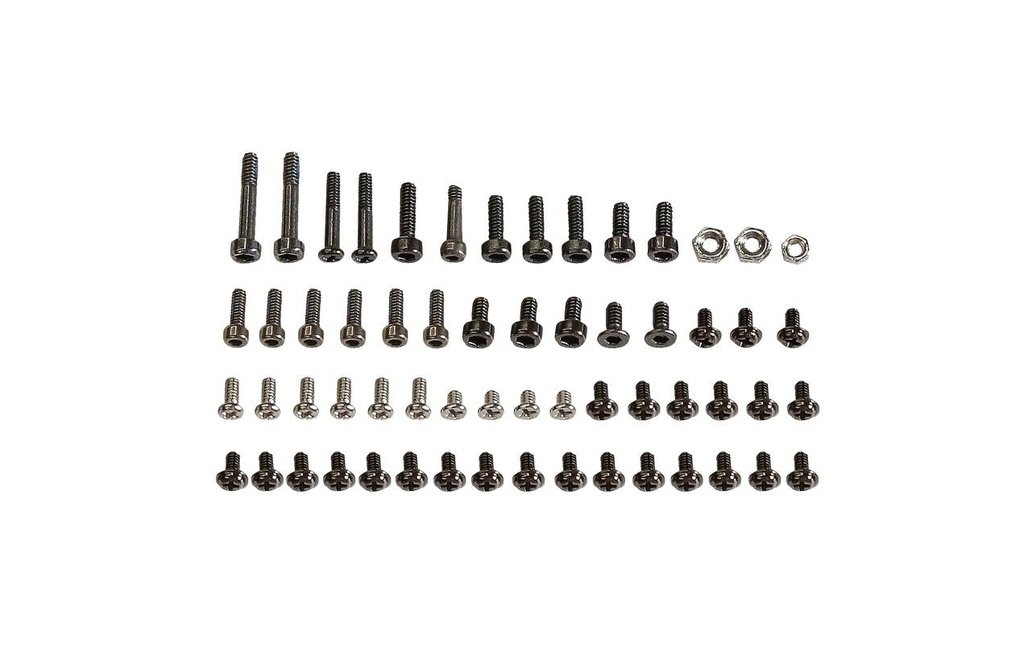 OMPHobby Kit de vis M1 Evo