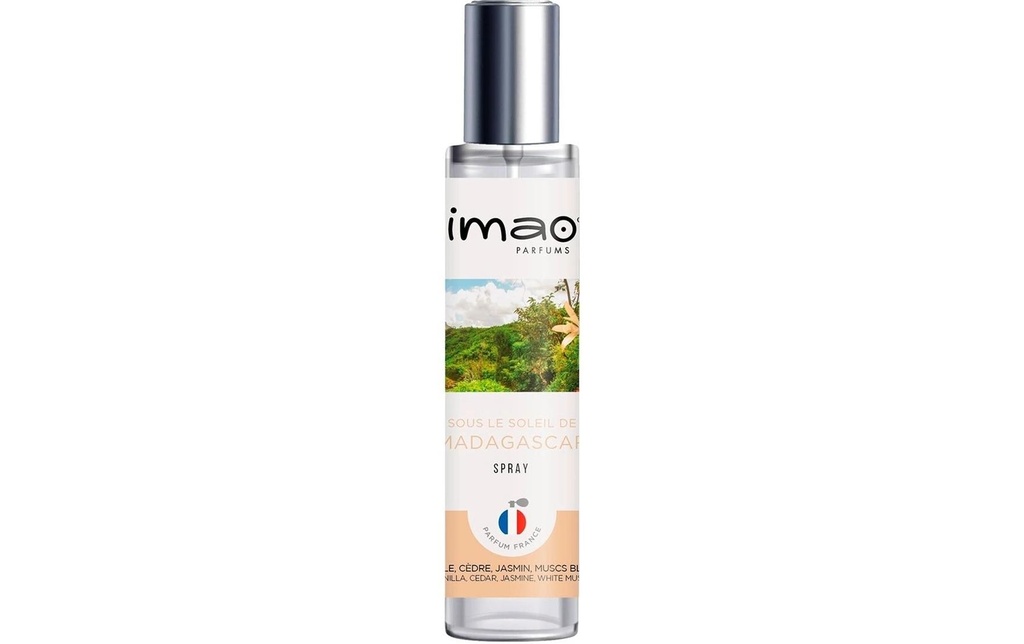 imao Désodorisant pour voiture Sous le soleil de Madagascar, 30 ml