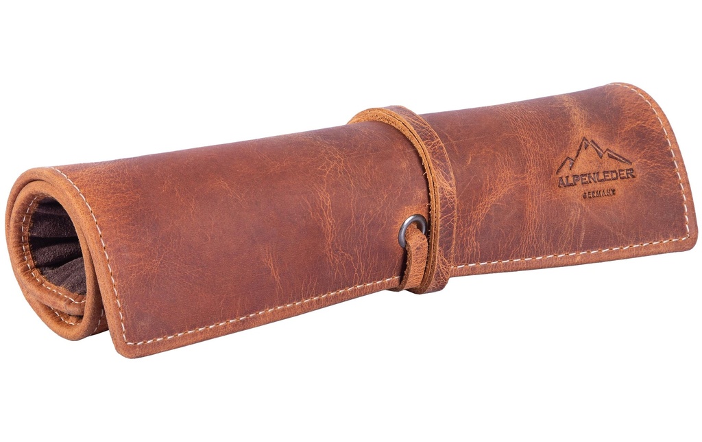 Alpenleder Étui Gfrett, Camel sauvage