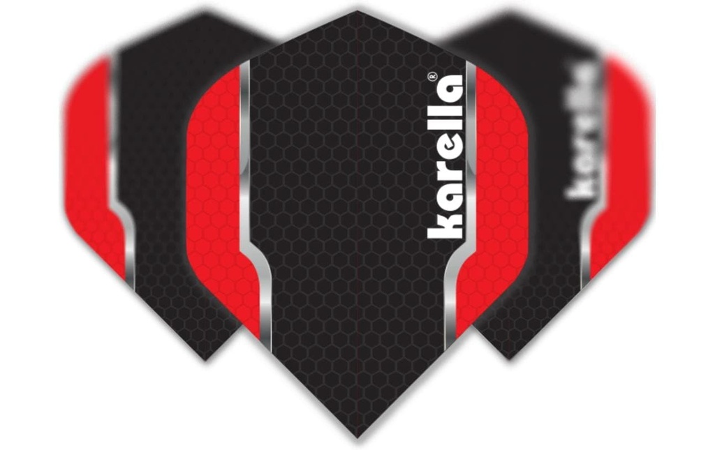 Karella Vols Karella Commander Noir, 3 pièces