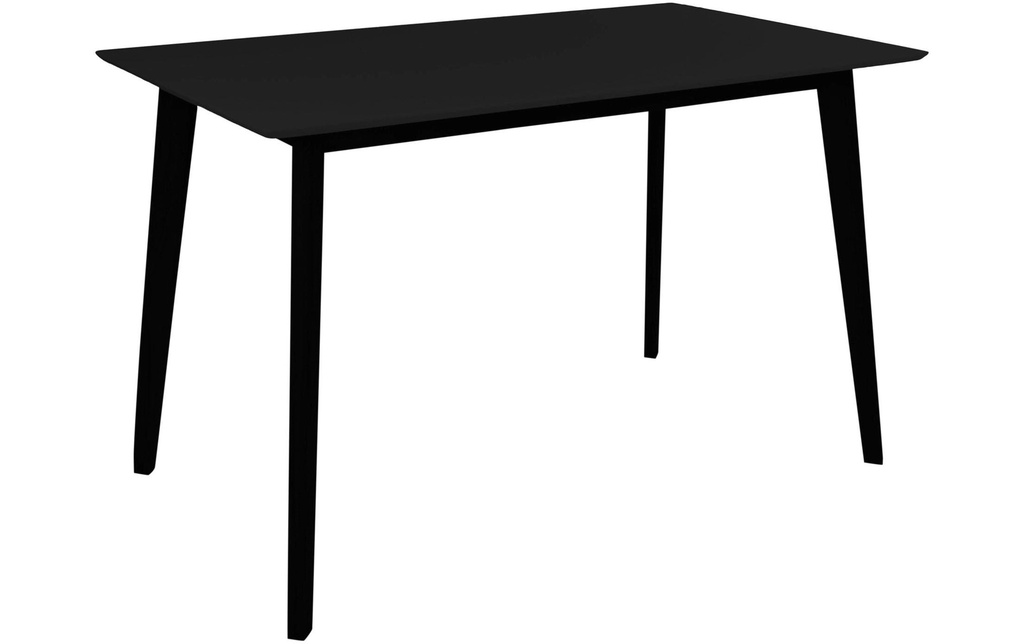 House Nordic Table Vojens 120 x 75 cm, Noir